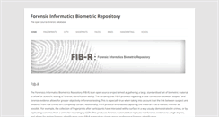 Desktop Screenshot of fib-r.com
