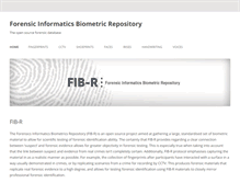 Tablet Screenshot of fib-r.com